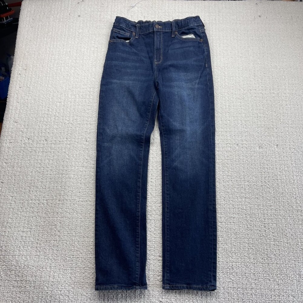 Old Navy Womens Skinny Built-in-Flex Jeans Size 18 Blue Denim Stretch Skinny